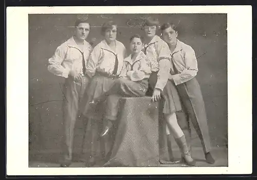 AK Grossmann-Truppe, Variete-Akt