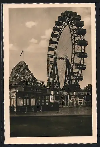 AK Wien, Riesenrad auf dem Prater