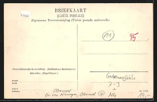 AK Eijgelshoven, Grubenunglück 1908