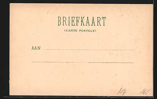 Lithographie Arnhem, Hotel Bellevue, Beekhuizen, Musis Sacrum