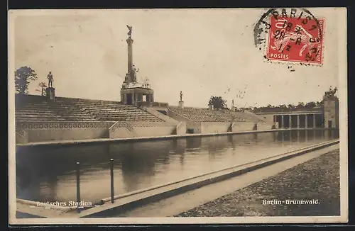 AK Berlin-Grunewald, Deutsches Stadion