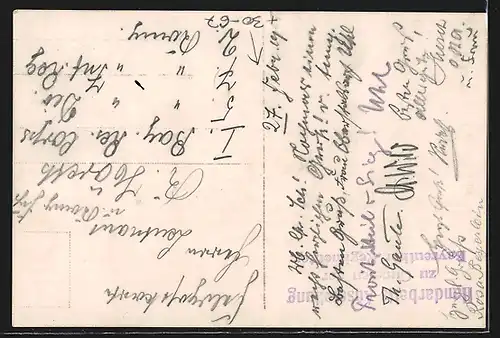 AK Bayreuth, Handarbeits-Ausstellung zu Gunsten der Bayreuther Regimenter, Kriegshilfe