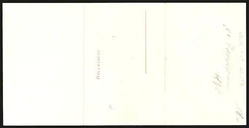 Klapp-AK Köln, Blick von Deutz zum Dom