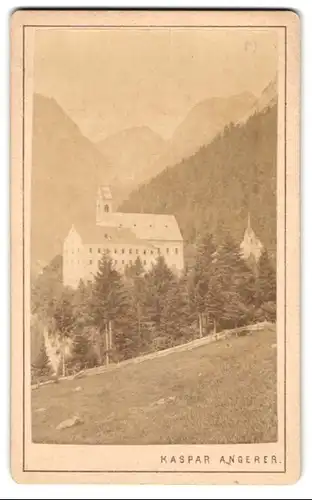 Fotografie Kaspar Angerer, Schwaz / Tirol, Ansicht Stans / Tirol, Abtei St. Georgenberg