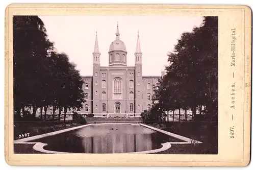 Fotografie Ernst Roepke, Wiesbaden, Ansicht Aachen, Maria - Hilfspital