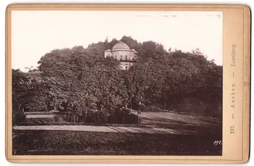 Fotografie Ernst Roepke, Wiesbaden, Ansicht Aachen, Villa auf dem Lousberg