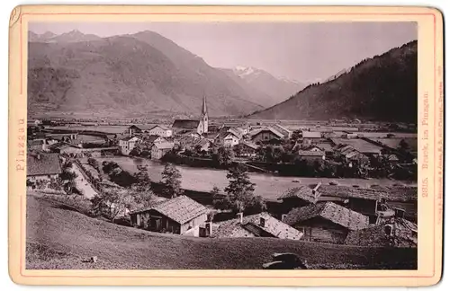 Fotografie Römmler & Jonas, Dresden, Ansicht Bruck im Pinzgau, Panorama der Ortschaft