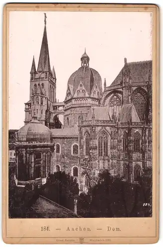 Fotografie Ernst Roepke, Wiesbaden, Ansicht Aachen, Dom, Kathedrale