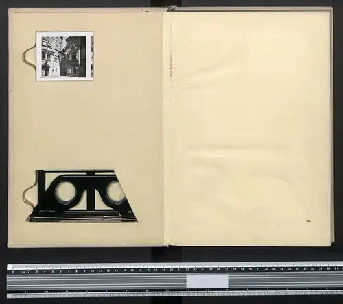 Raumbildalbum 100 Raumbildaufnahmen, Ansicht Wien, Wien Die Perle ders Reiches, Stereobetrachter, 21 x 29cm