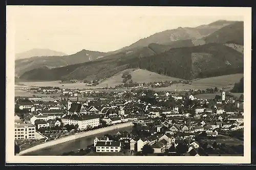 AK Leoben, Gesamtansicht