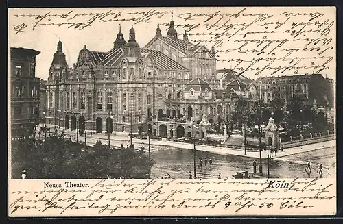 AK Köln, Blick aufs Neue Theater