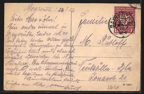 AK Bayreuth, Altes Rathaus