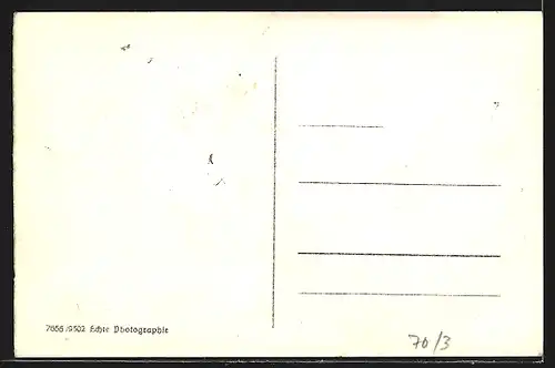 AK Bottrop i. W., Strassenpartie am Rathaus