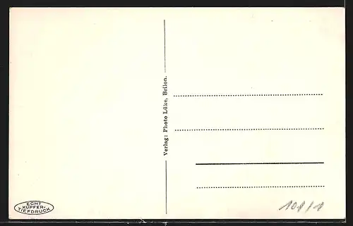 AK Brilon /Sauerland, Propsteikirche und Rathaus