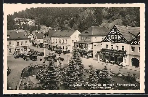 AK Berneck (Fichtelgebirge), Platz