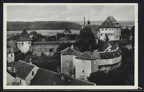 AK Hohenberg a. Eger, Schulungsburg des NS-Lehrerbundes