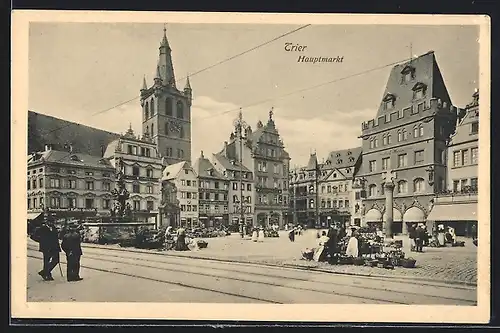 AK Trier, Hauptmarkt