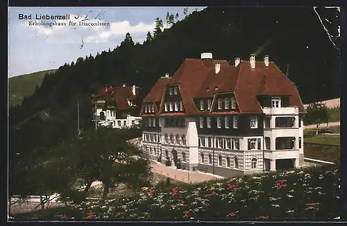 AK Bad Liebenzell, Erholungshaus für Diaconissen