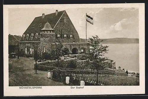 AK Möhnetalsperre, Hotel Seehof