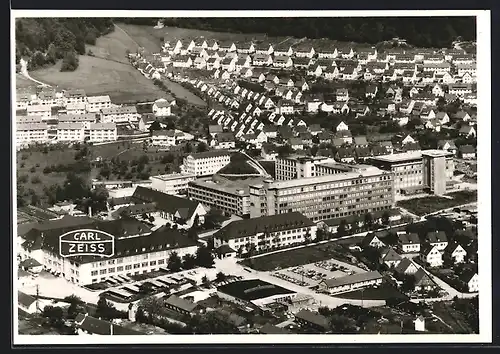 AK Oberkochen /Württ., Carl Zeiss-Werke