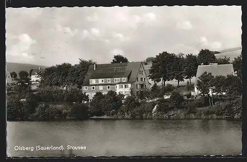 AK Olsberg (Sauerland), Haus am Stausee