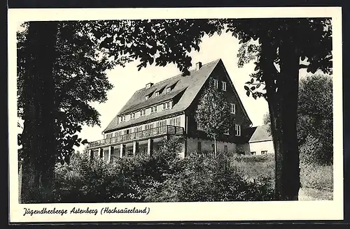 AK Winterberg, Jugendherberge Astenberg