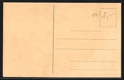 AK Zürich, Schipfe mit Buchbinderei R. Brock