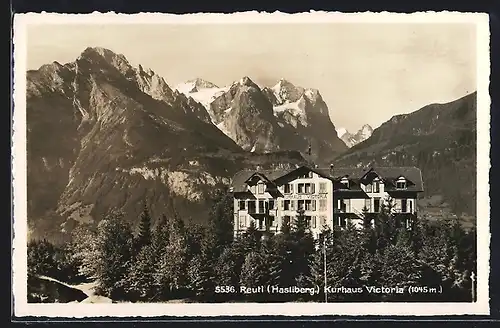 AK Reuti-Hasliberg, Blick auf das Kurhaus Viktoria