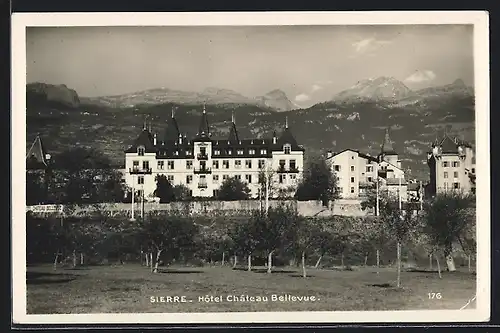 AK Sierre, Hôtel Château Bellevue