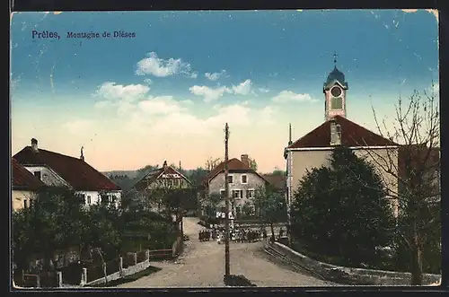 AK Prêles, Montagne de Diéses
