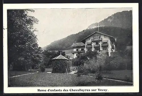 AK Chevalleyres-sur-Vevey, Home d`enfants