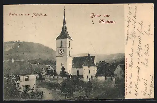 AK Muttenz, Kirche und altes Schulhaus