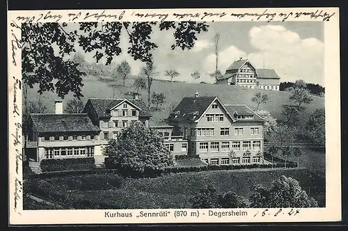 AK Degersheim, Kurhaus Sennrüti