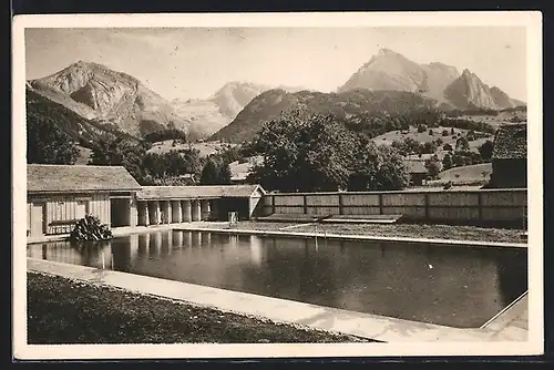 AK Unterwasser, Neues Schwimm- und Sonnenbad