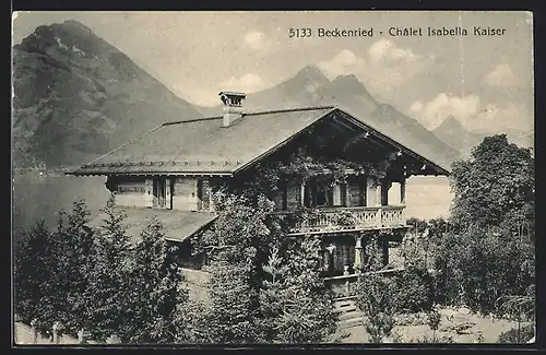 AK Beckenried, Châlet Isabella Kaiser