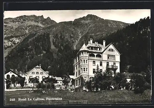 AK Pontresina, Hotel La Collina