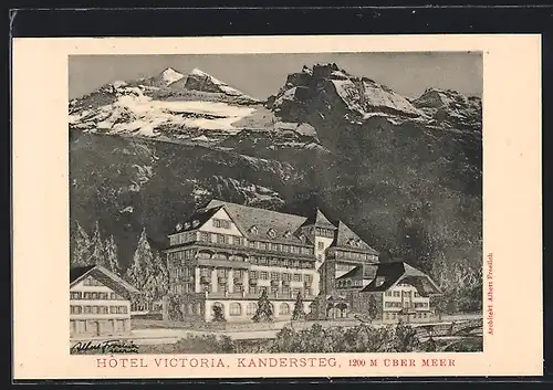 AK Kandersteg, Hotel Victoria