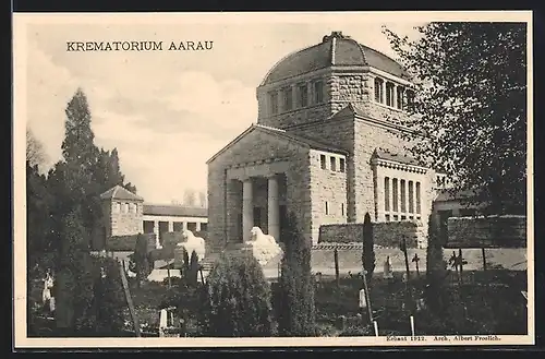 AK Aarau, Krematorium