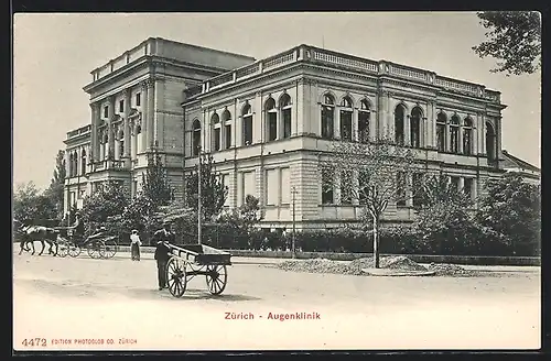 AK Zürich, Augenklinik