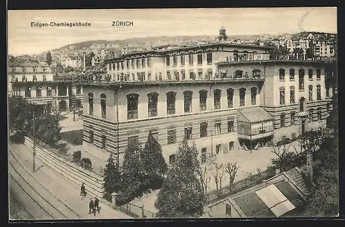 AK Zürich, Eidgenössisches Chemiegebäude