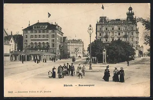 AK Zürich, Sonnenquai