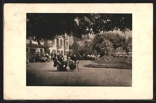 AK Wolfenschiessen, Hotel Kurhaus Eintracht