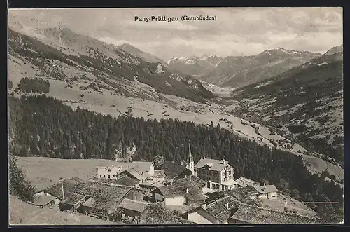 AK Pany-Prättigau, Panorama