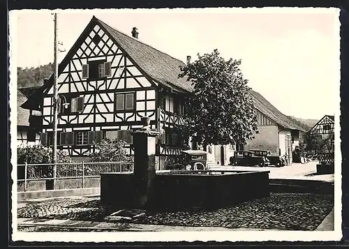 AK Rüdlingen, Gasthaus zur Stube