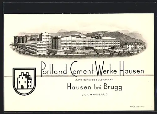 AK Hausen bei Brugg, Portland-Cement-Werke AG