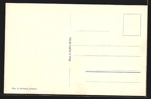 AK Locarno, Rivapiana, Boote am Ufer