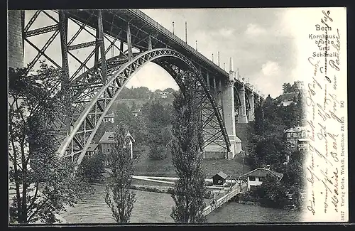AK Bern, Kornhausbrücke und Schänzli