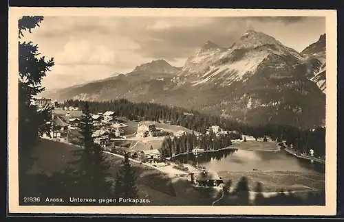 AK Arosa, Untersee gegen Furkapass