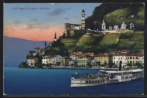 AK Lugano, Lago di Lugano, Morcote