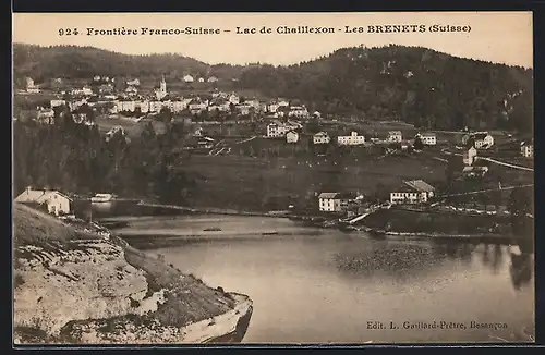 AK Les Brenets, Lac de Chaillexon